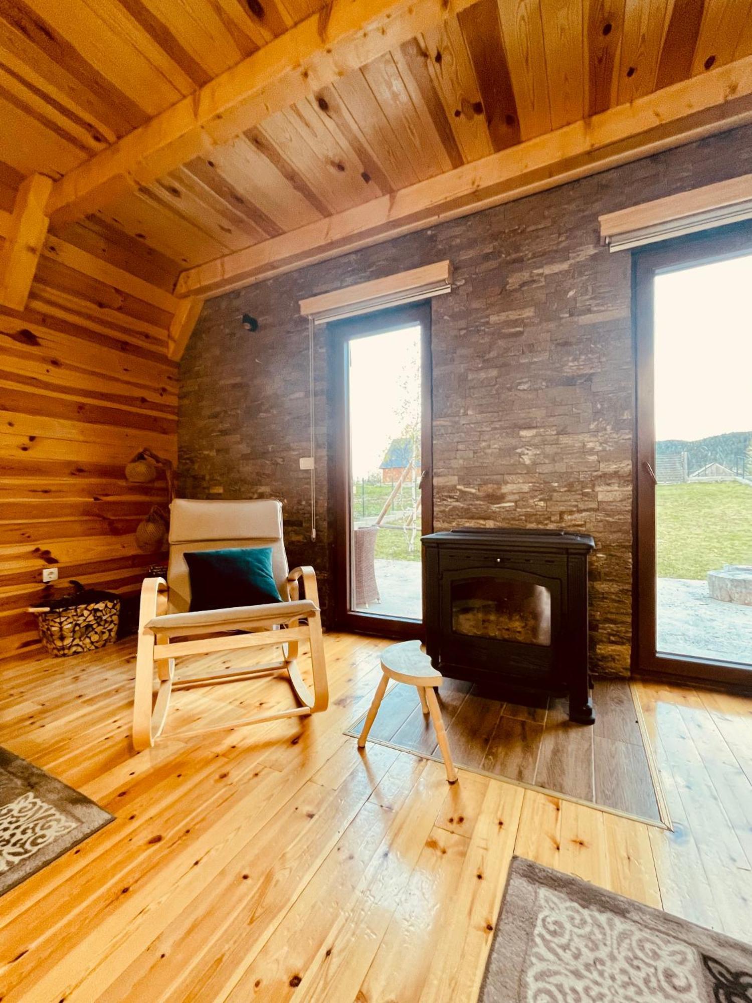 Guest House Lena 자블야크 외부 사진